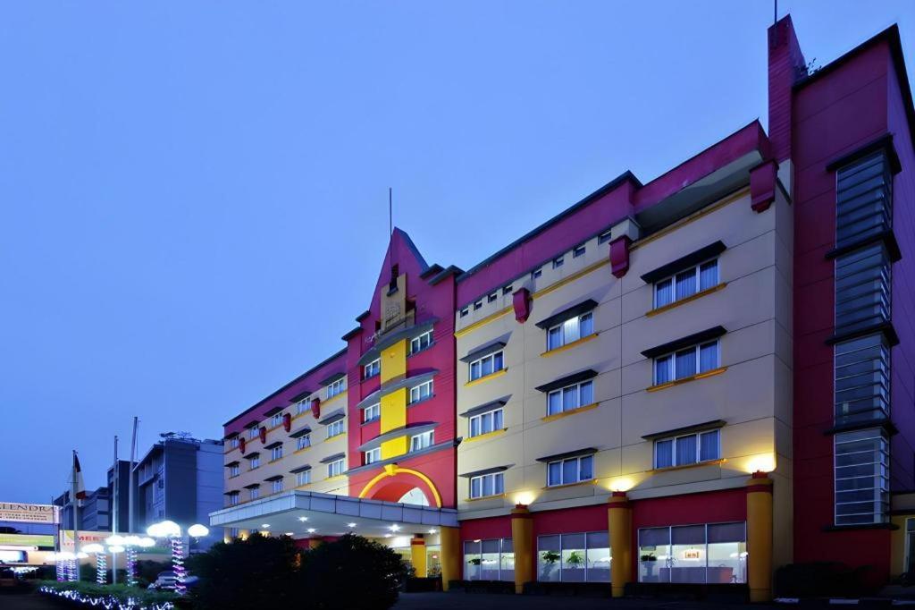 Nalendra Hotel Bandung Exterior foto