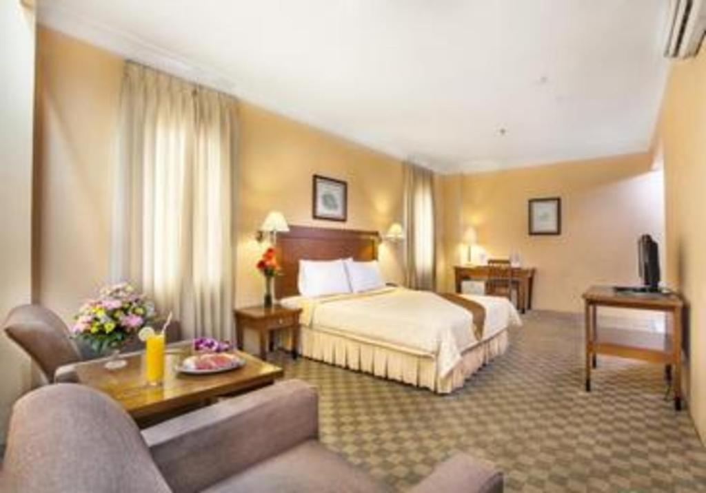 Nalendra Hotel Bandung Exterior foto
