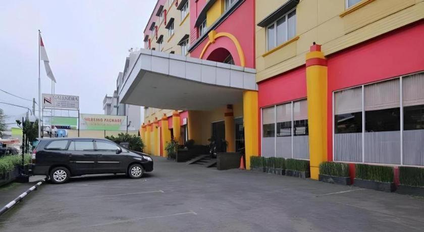 Nalendra Hotel Bandung Exterior foto