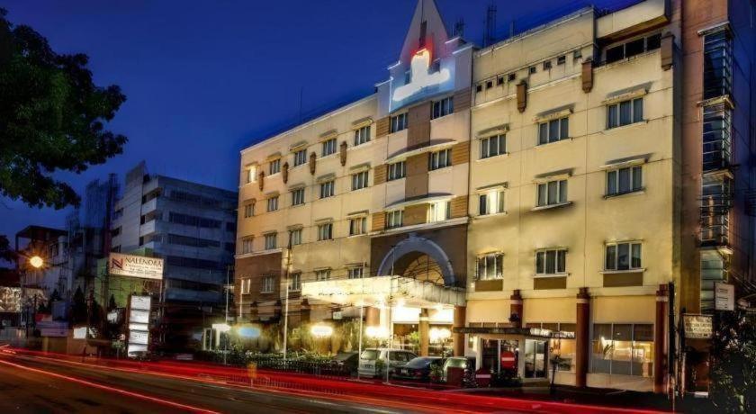 Nalendra Hotel Bandung Exterior foto